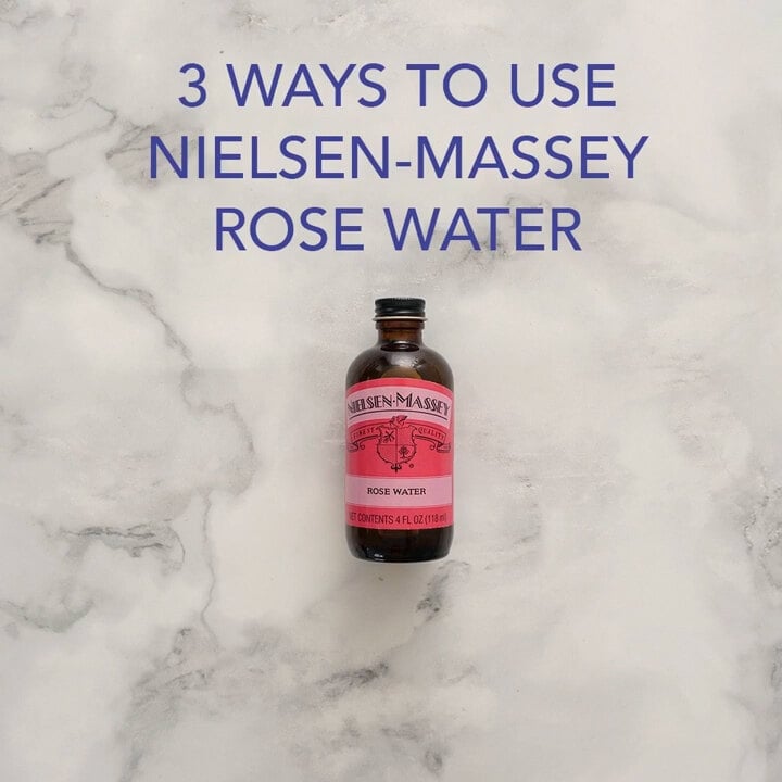 Nielsen Massey Rose Water