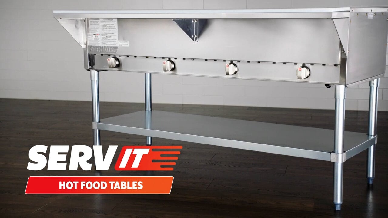 Servit Steam Tables