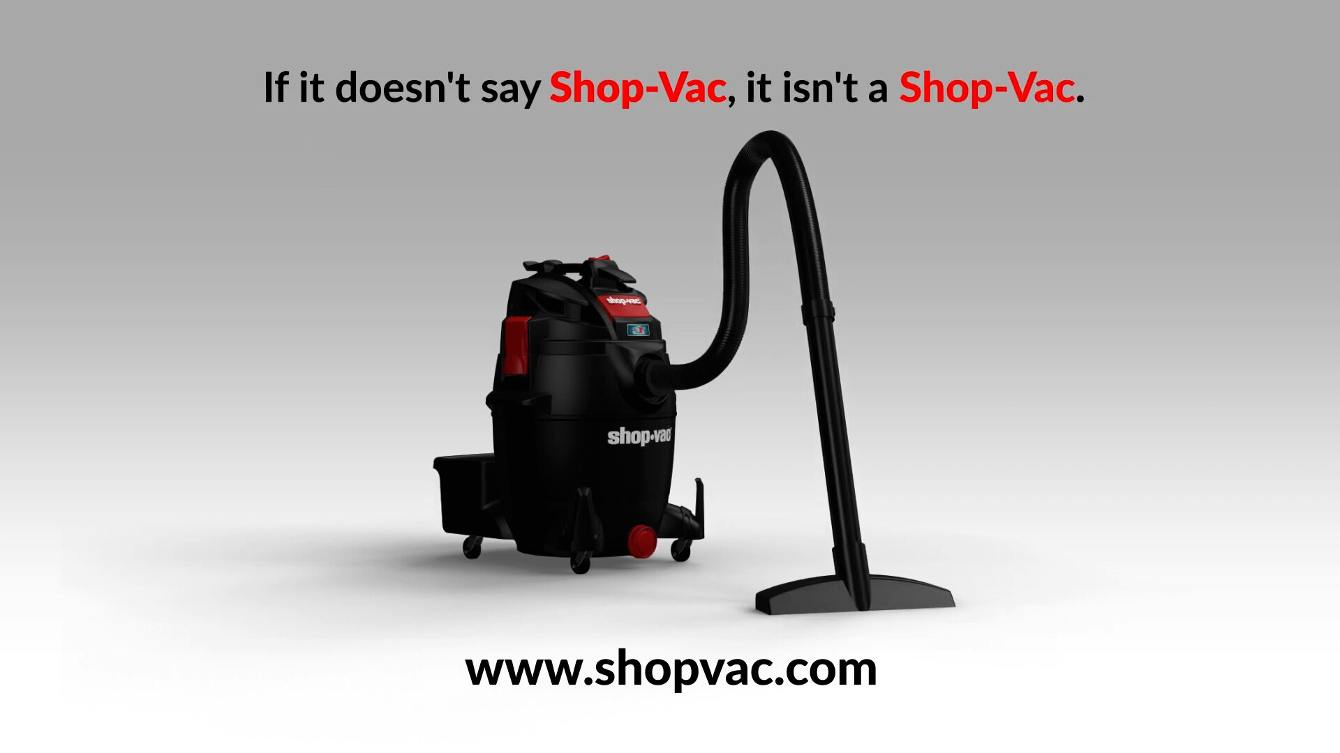 Use the BetterExtractor with any Shop Vac no need to go out and buy a