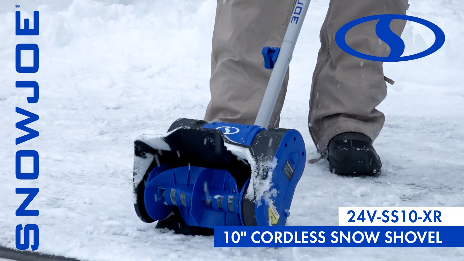 Snow Joe 24VSS13TV1 24Volt* IONMAX Cordless Snow Shovel, 43 OFF