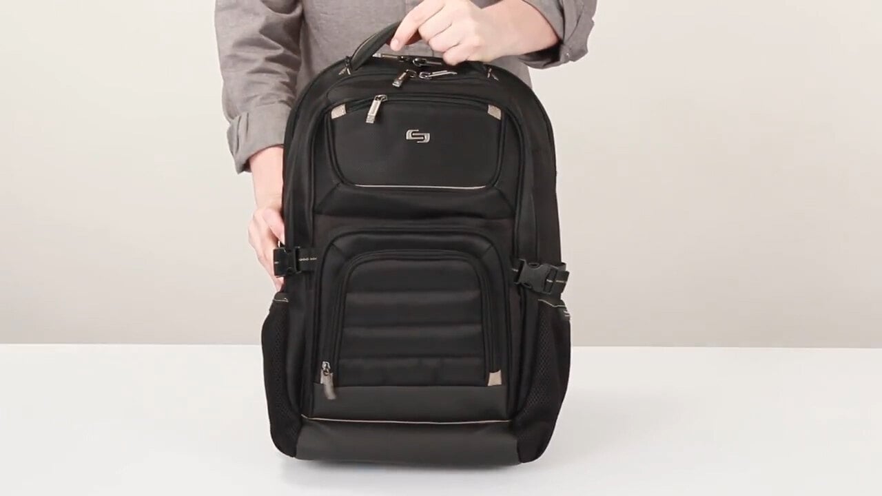 Solo pro 2025 laptop backpack