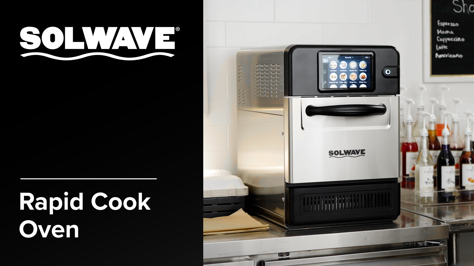 Solwave Rapid Cook Ovens: Overview Video | WebstaurantStore