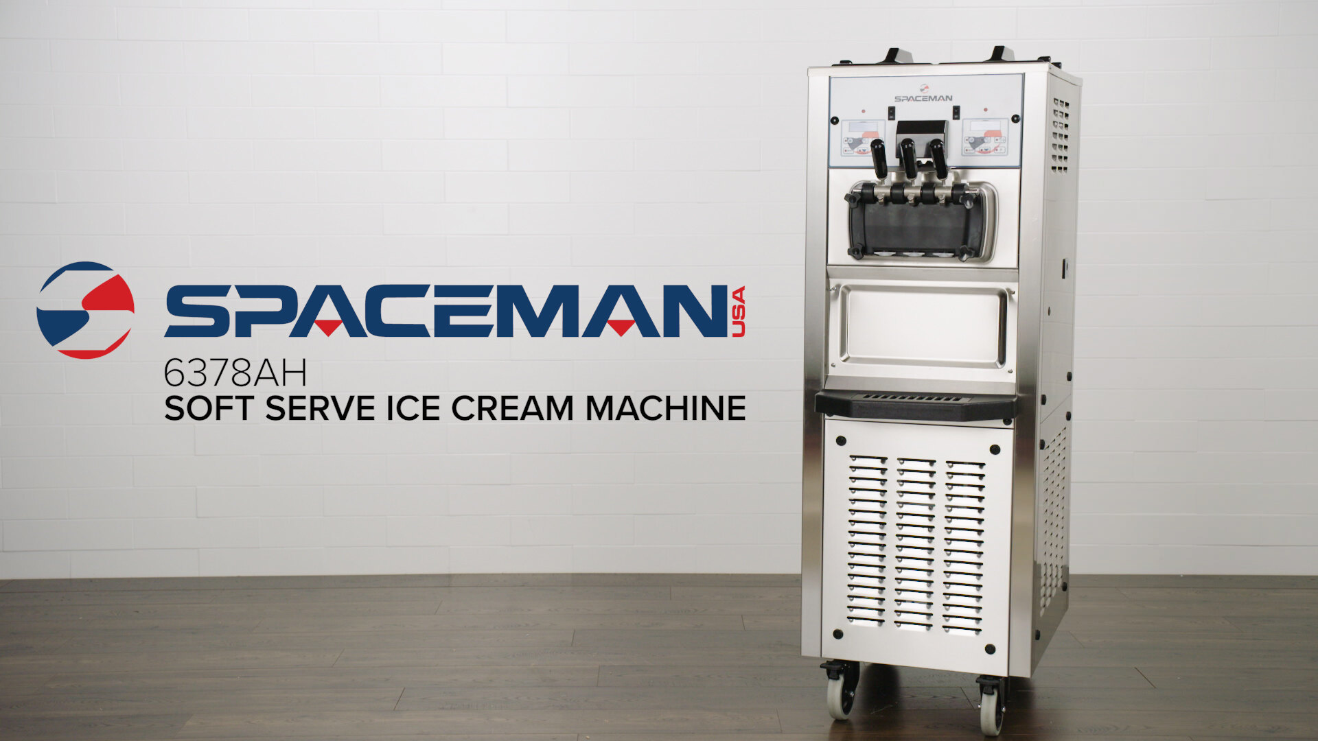 Spaceman soft ice cream machine cheap
