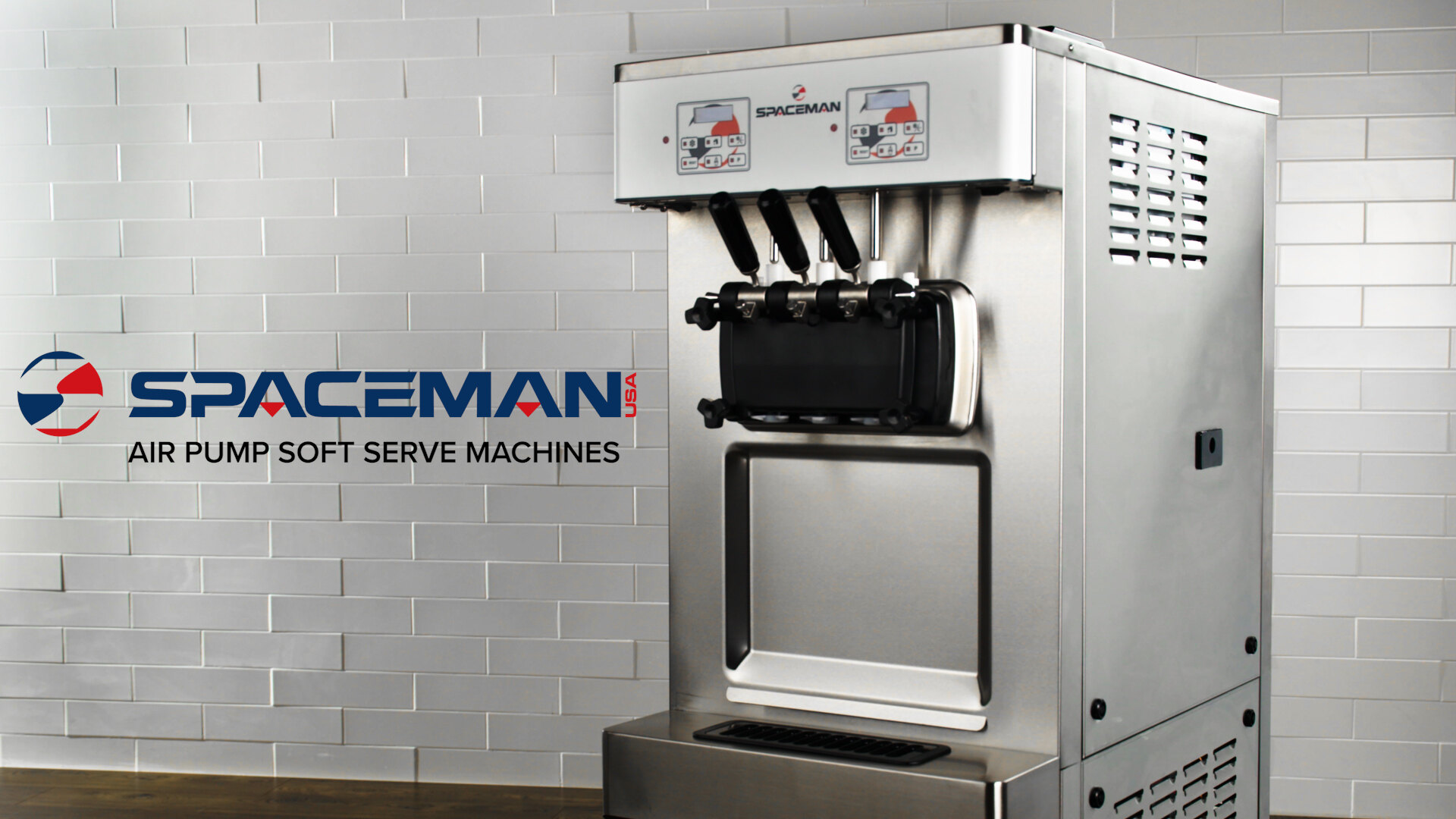 Spaceman USA (2) 8.45 Quart Commercial Soft Serve Machine With Air Pump for  sale online