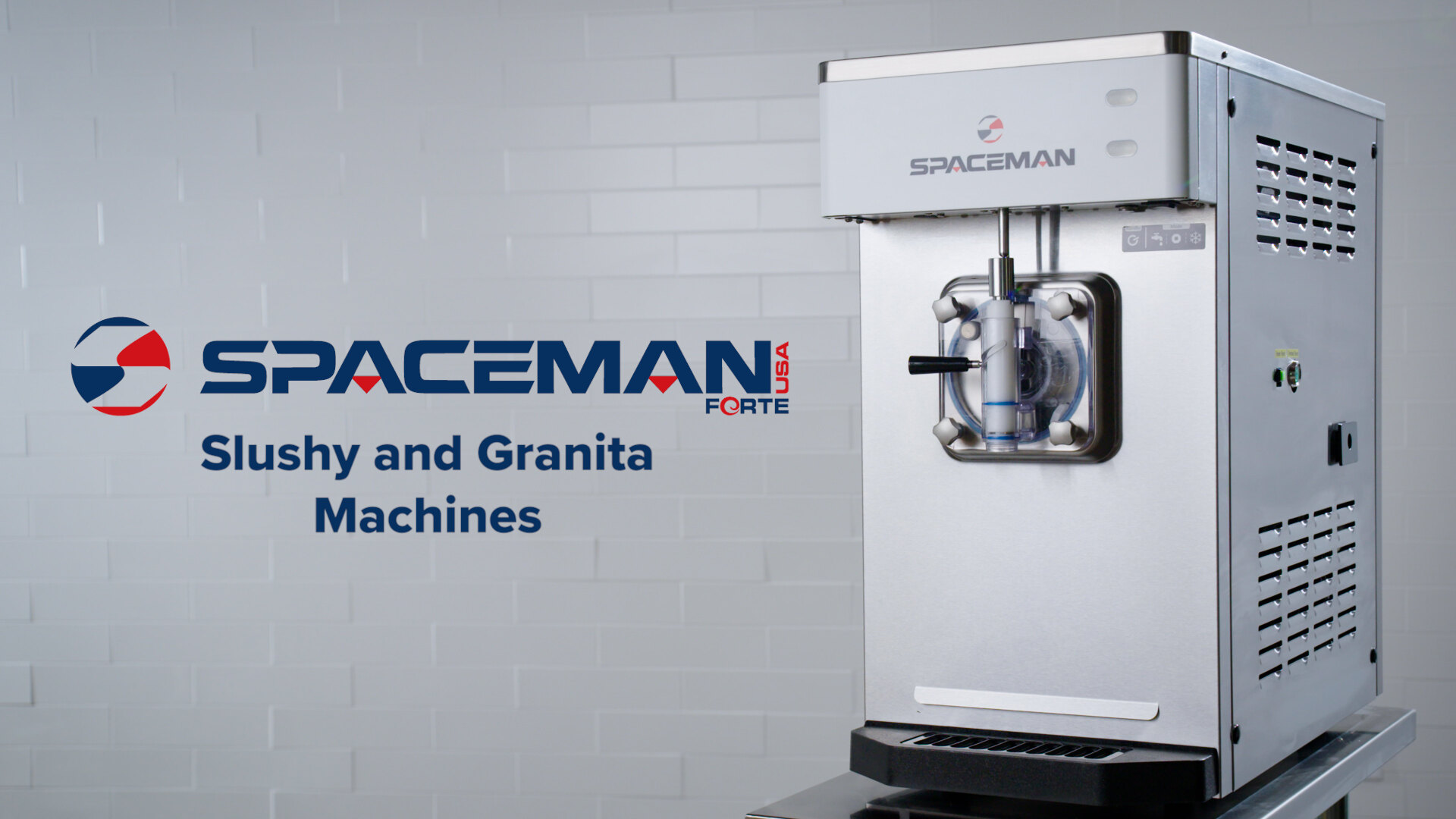 Commercial Frozen Yogurt Machine - Spaceman Forte