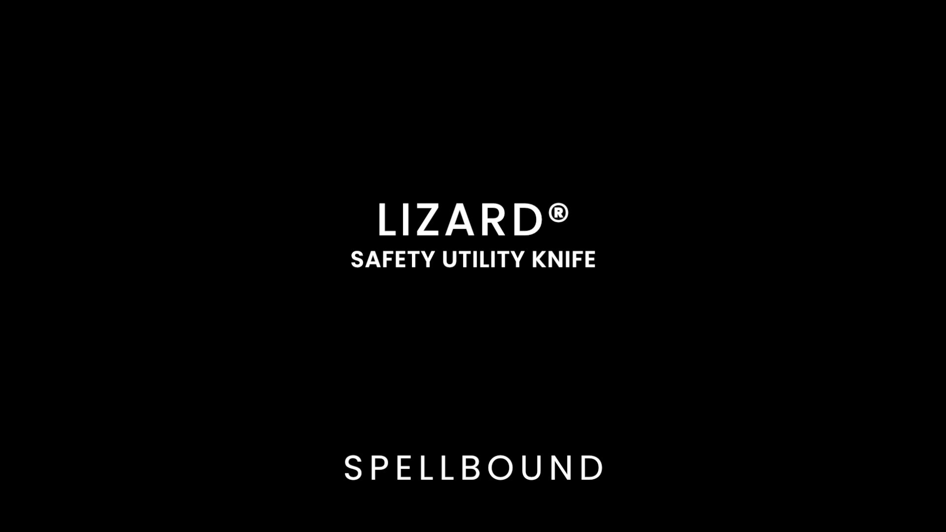 Crewsafe Lizard® Safety Utility Knife (SC-6012) Box Cutter
