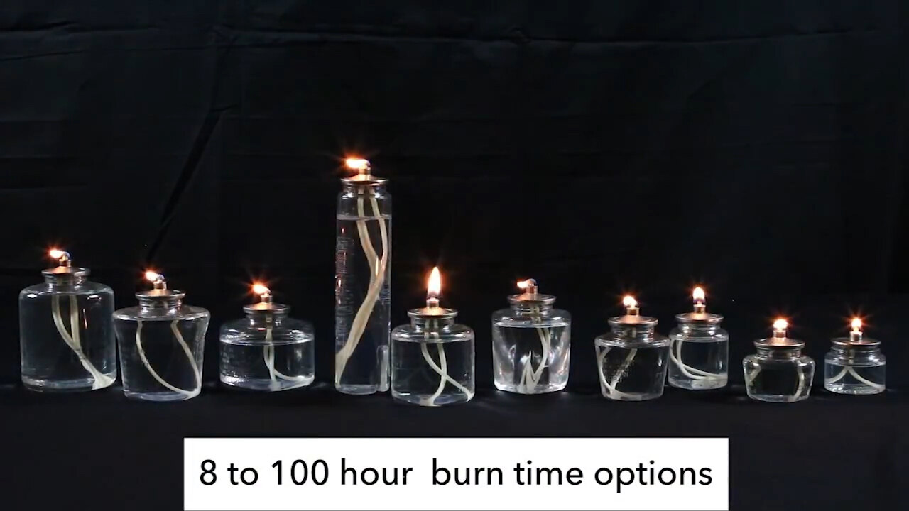 Leola Candle 1 Gallon Bulk Lamp Fuel, Smokeless Liquid Candle