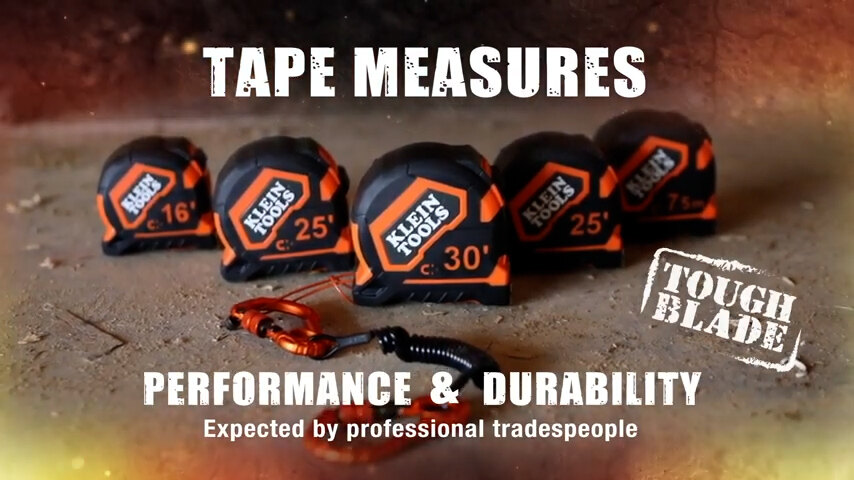 Klein Tools Tape Measure Overview