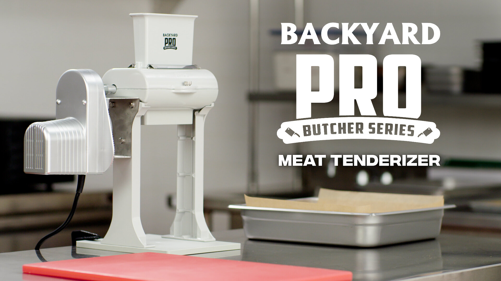 Backyard Pro Butcher Series Jerky Slicer Blade Set for Meat Cubers and  Tenderizers