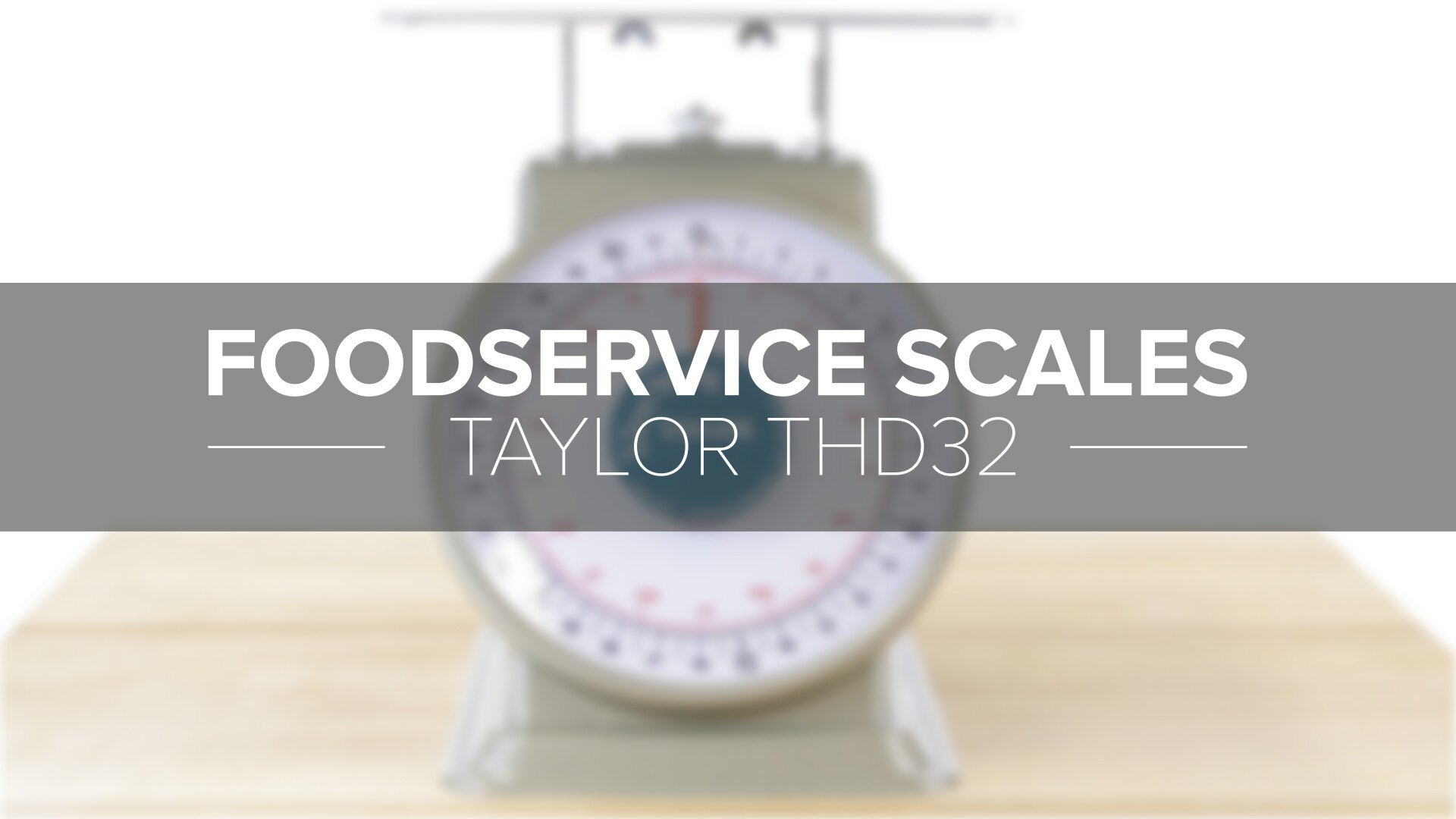 Taylor THD32 Portion Scale, Dial, 32 oz x 1/8 oz