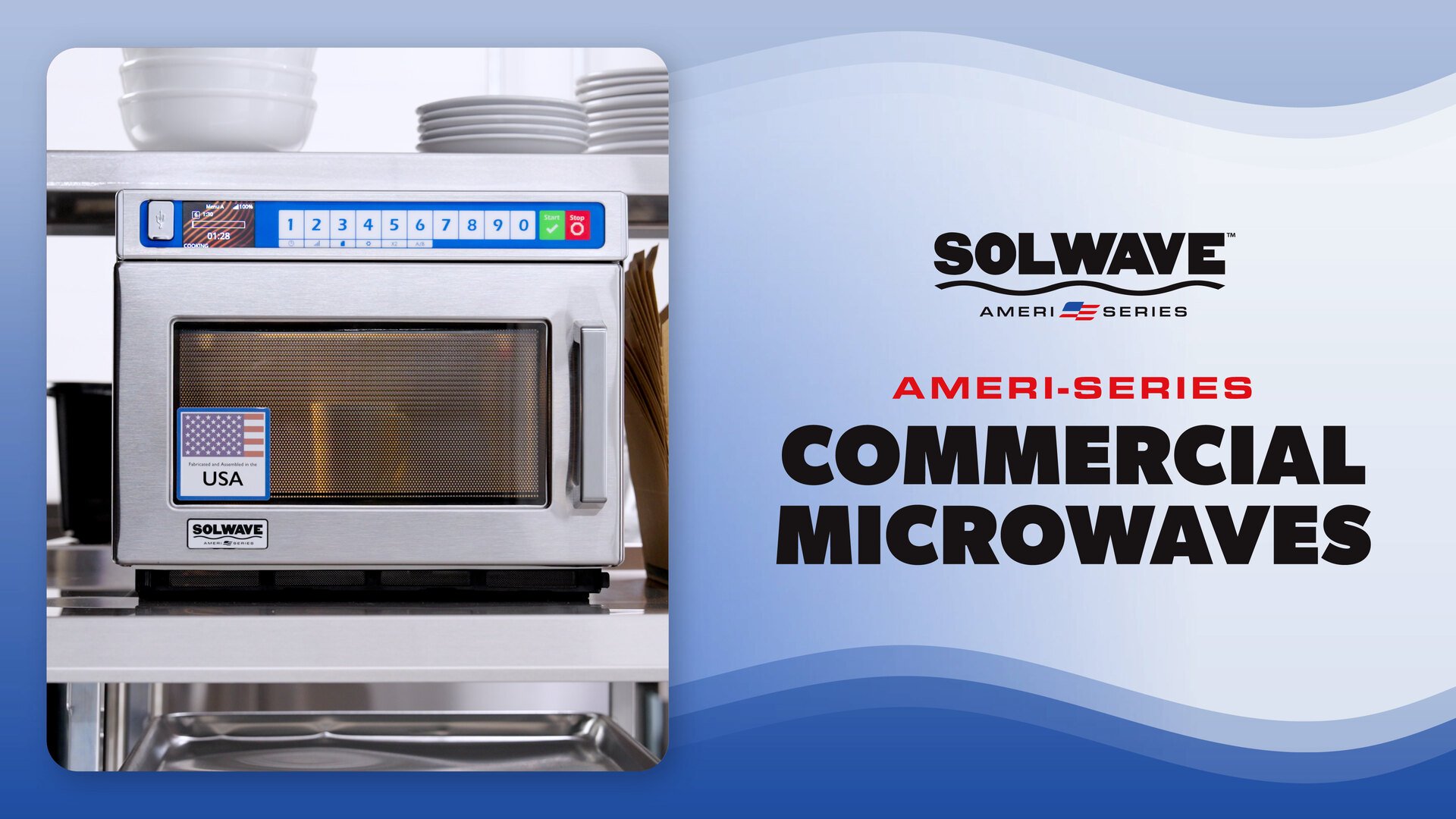 Solwave Ameri-Series Commercial Microwaves Overview
