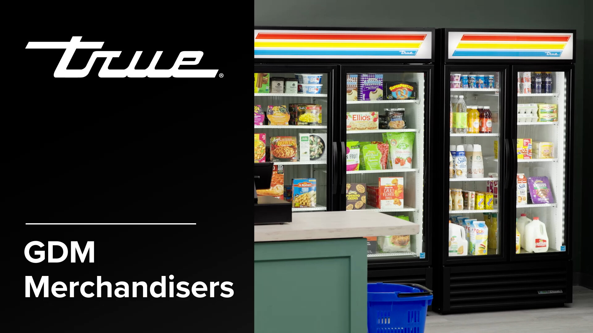 True GDM Merchandisers