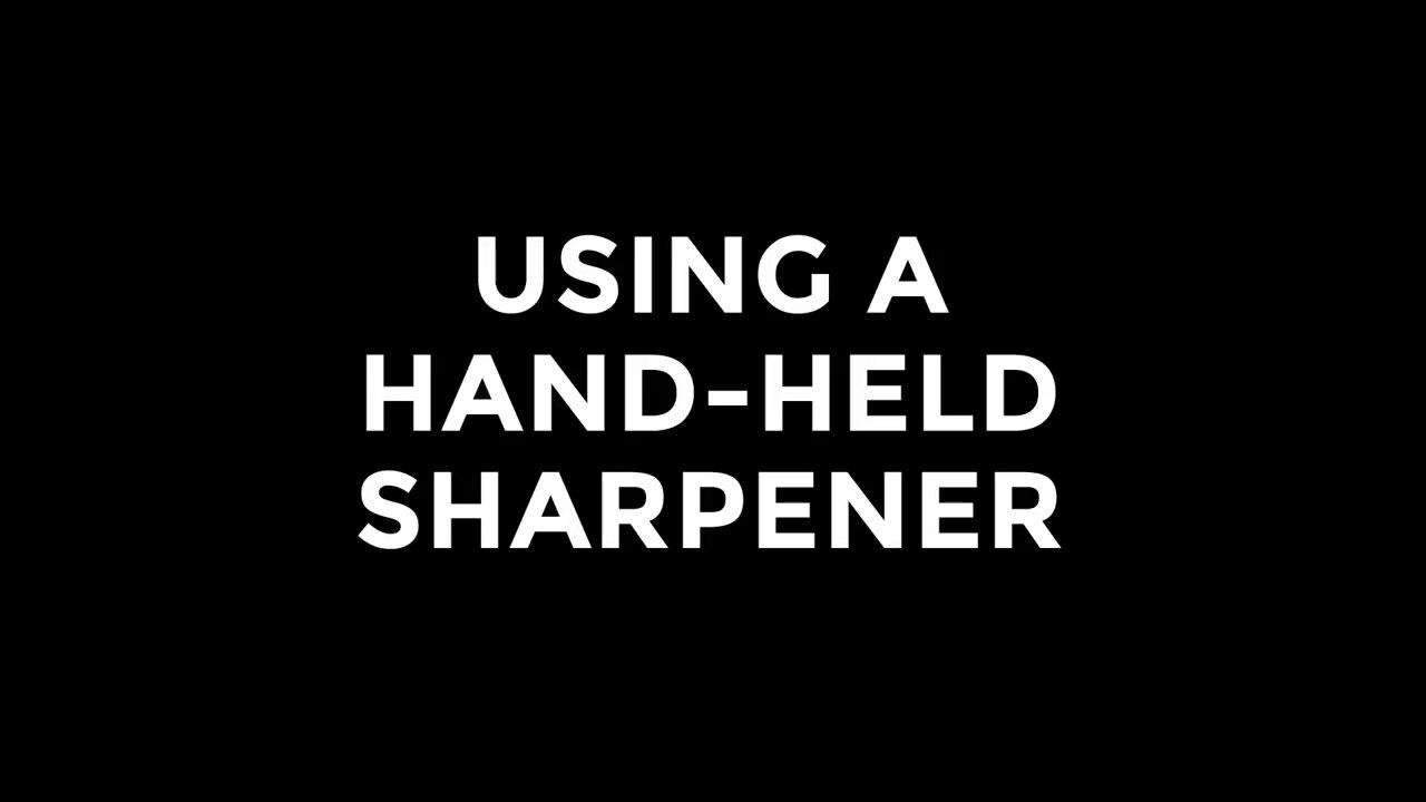 WÜSTHOF Universal Hand-Held Knife Sharpener