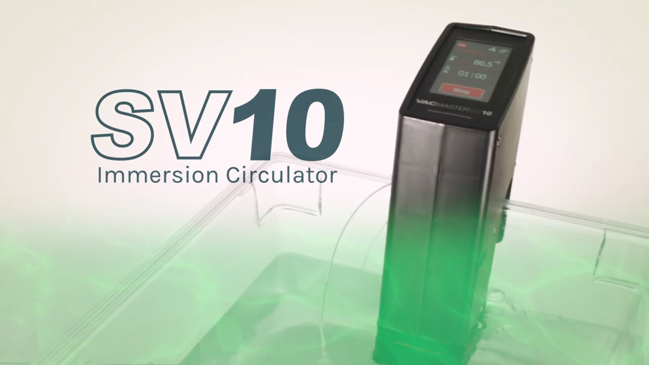 SV5 Touch Screen Sous Vide Cooking Immersion Circulator