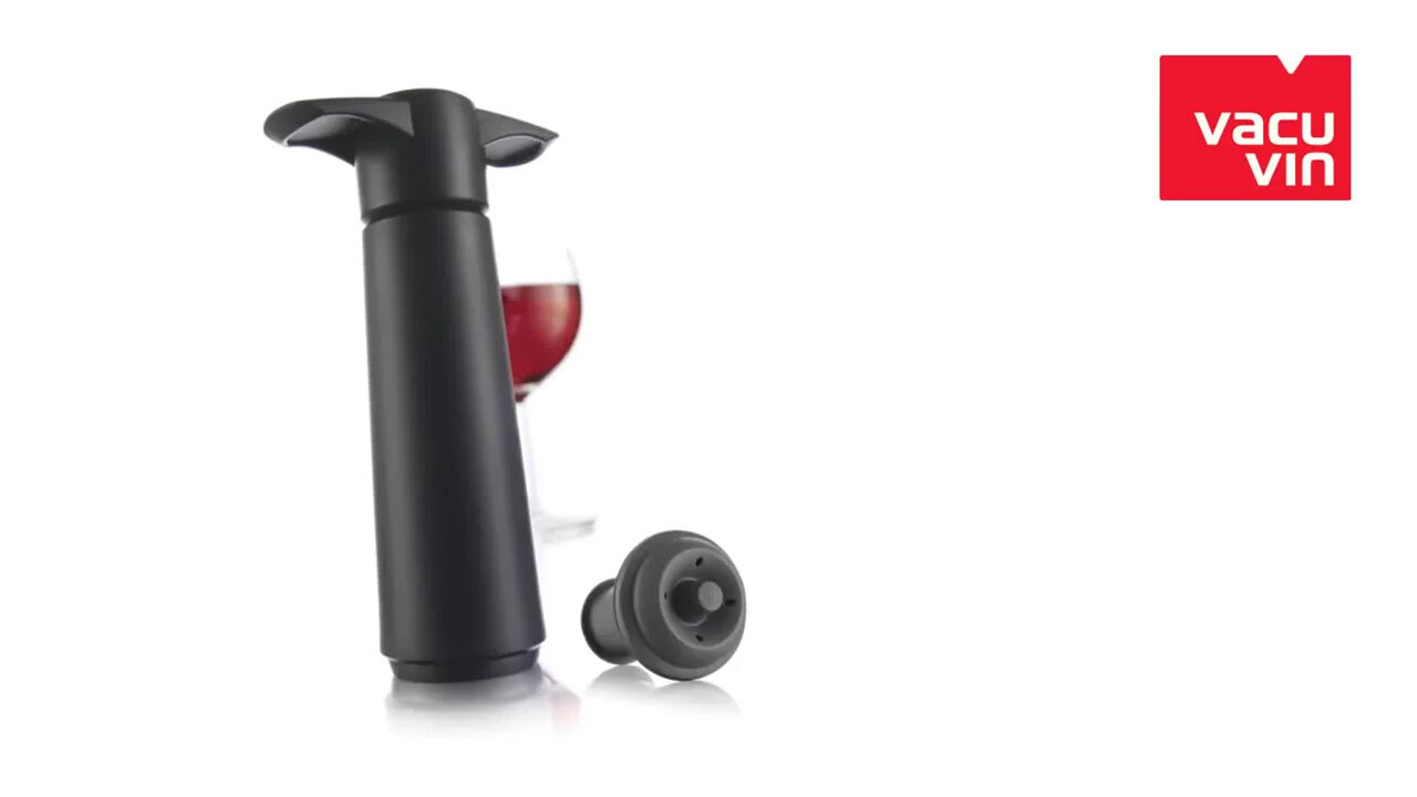 Vacu Vin 0883060-USA Rubber Wine Stoppers - 10 / BG