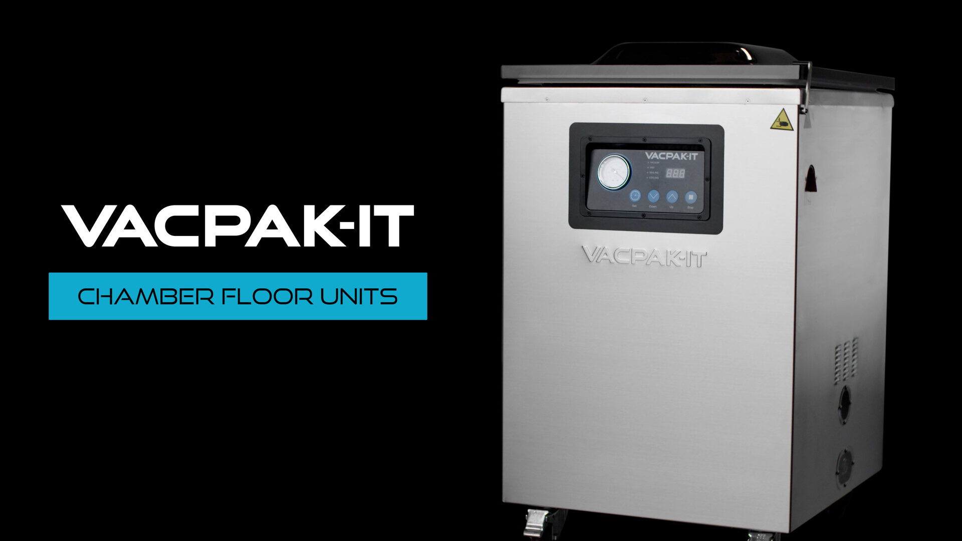 VacPak-It VMC10DPU Chamber Vacuum Packaging Machine with 10 1/4 Seal Bar  and Dry Pump