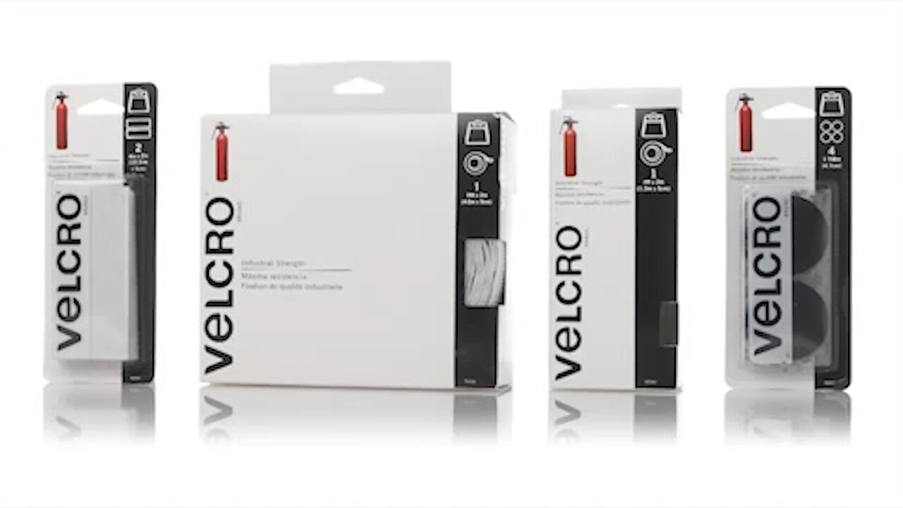 Velcro® Industrial Strength Fasteners Video