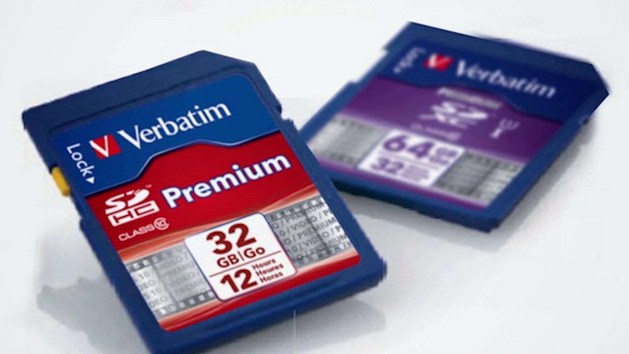 Verbatim 44083 Premium 32 GB MicroSDHC UHS-I V10 U1 Class 10