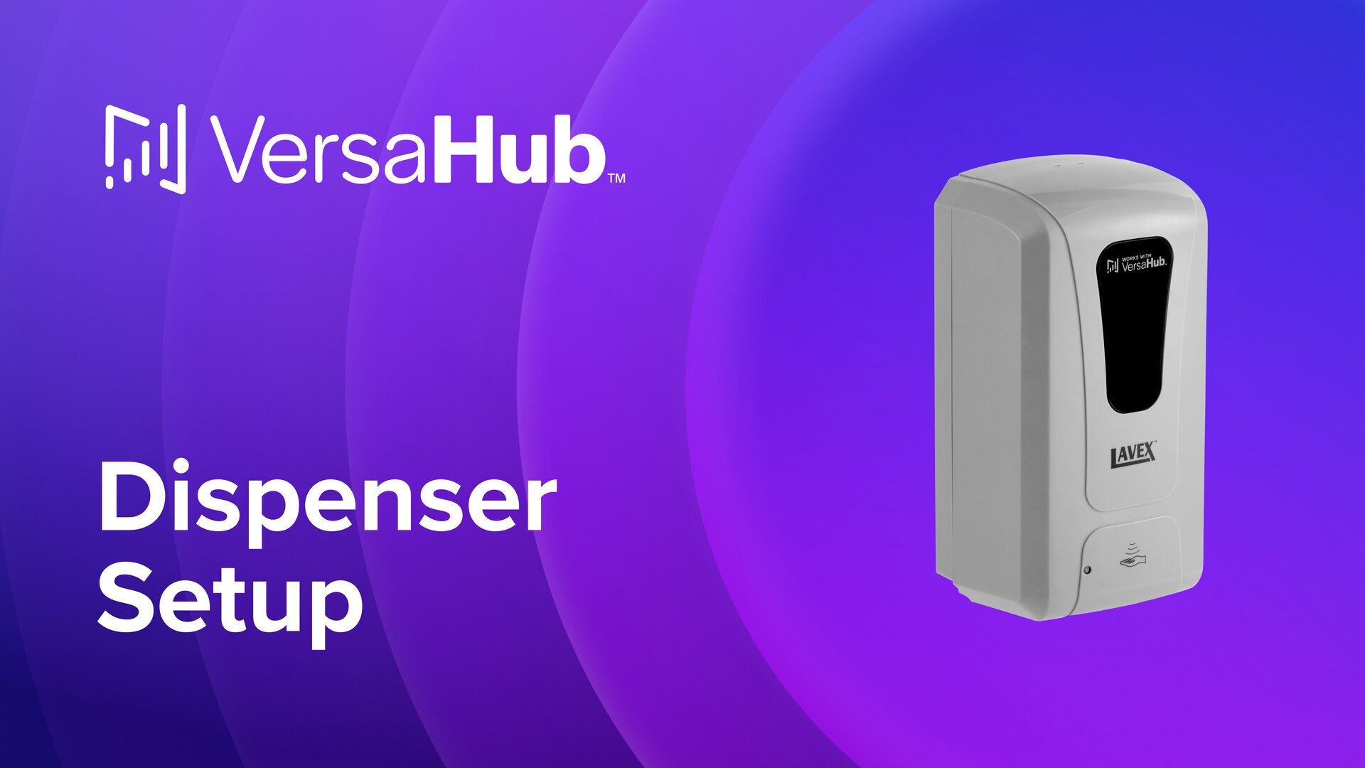 How to Set Up Your VersaHub Smart Dispenser