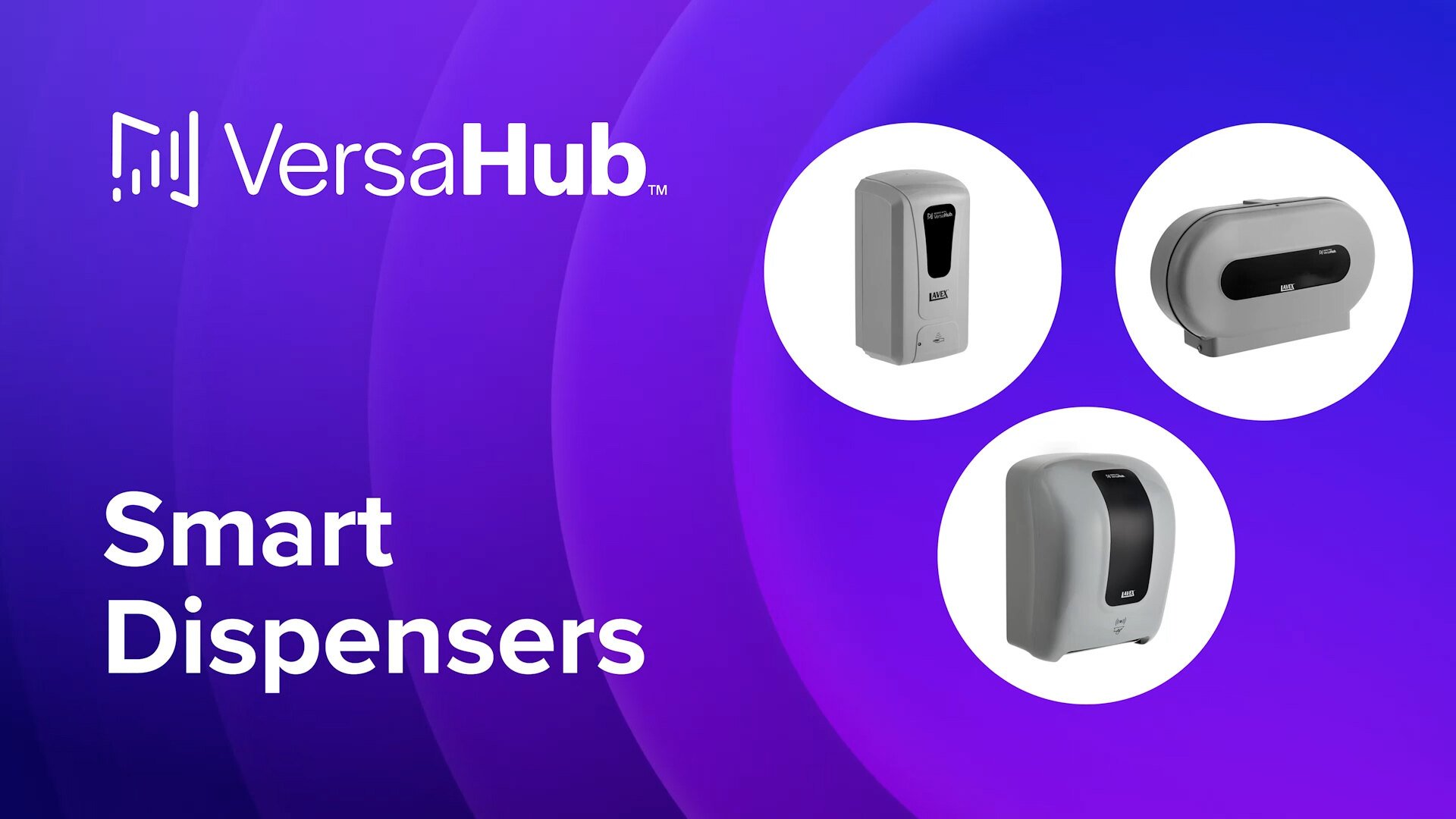 VersaHub Smart Dispensers