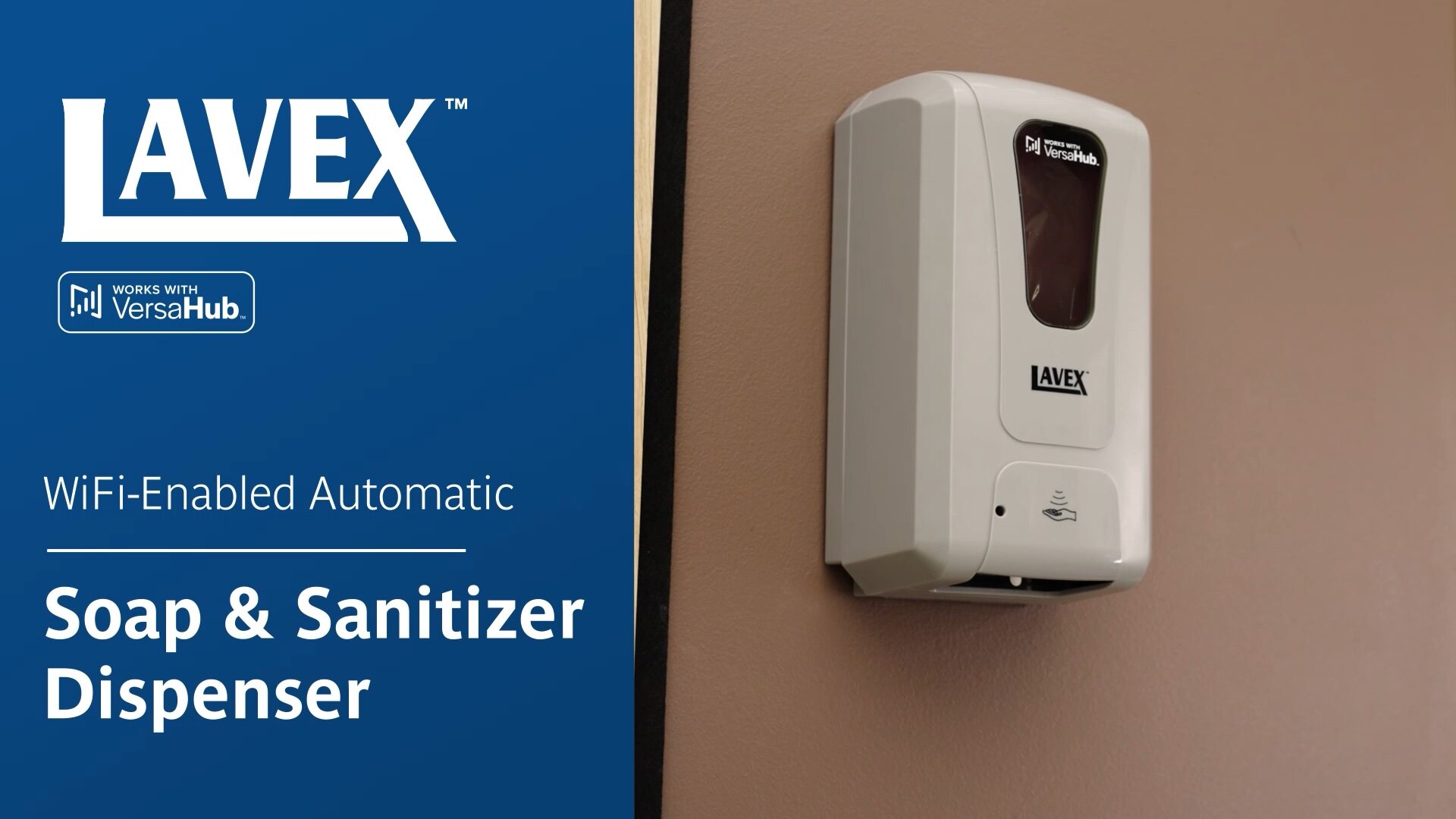 Lavex Wifi-Enabled Soap Dispenser Tutorial