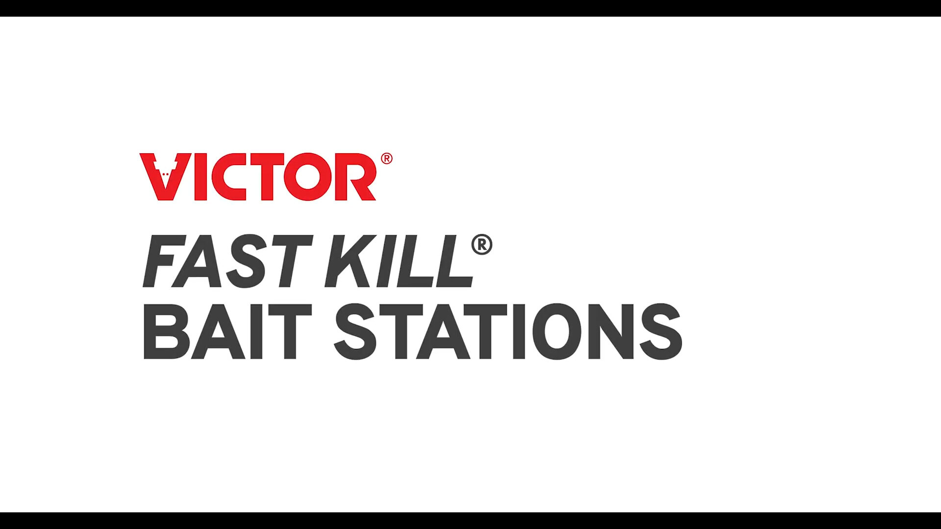 Victor Fast-Kill Disposable Mouse Bait Station (2-Pack) - Baller