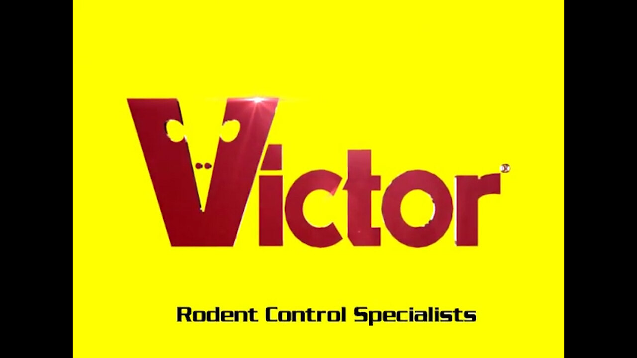 Victor – The Mouse Trap Company Vector Logo - (.SVG + .PNG