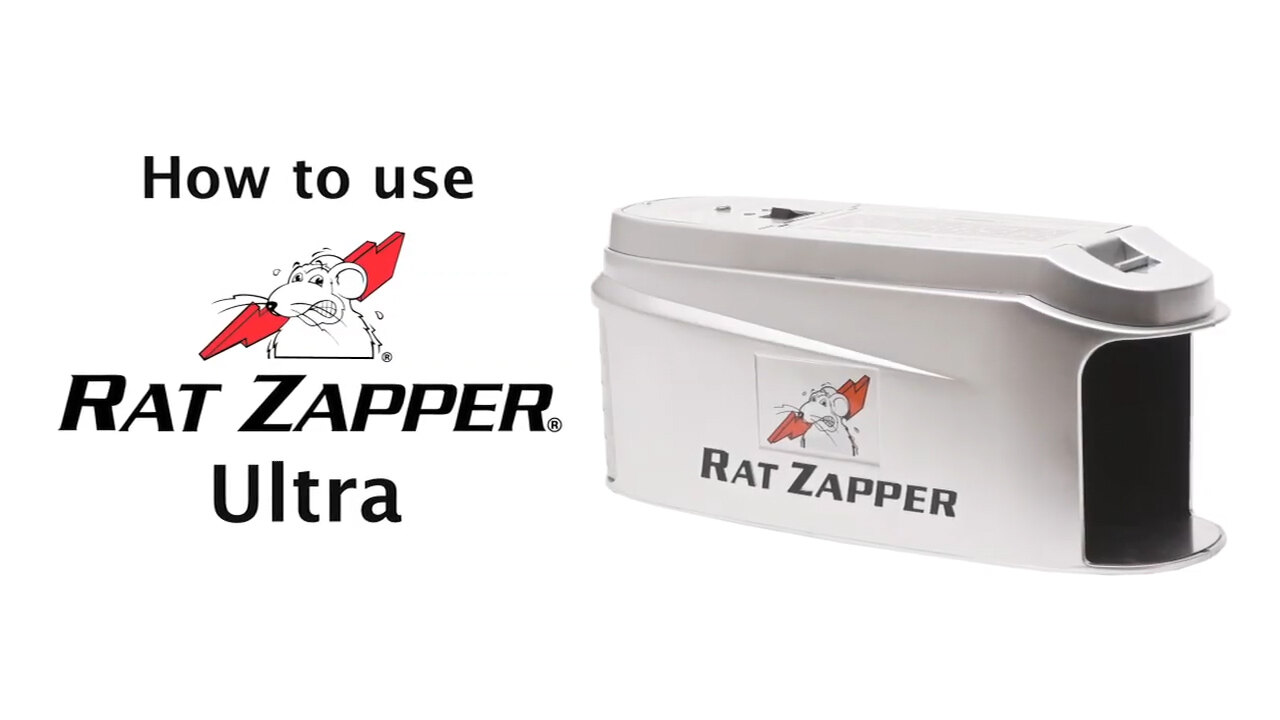 Rat Zapper® Ultra Electric Rat Trap