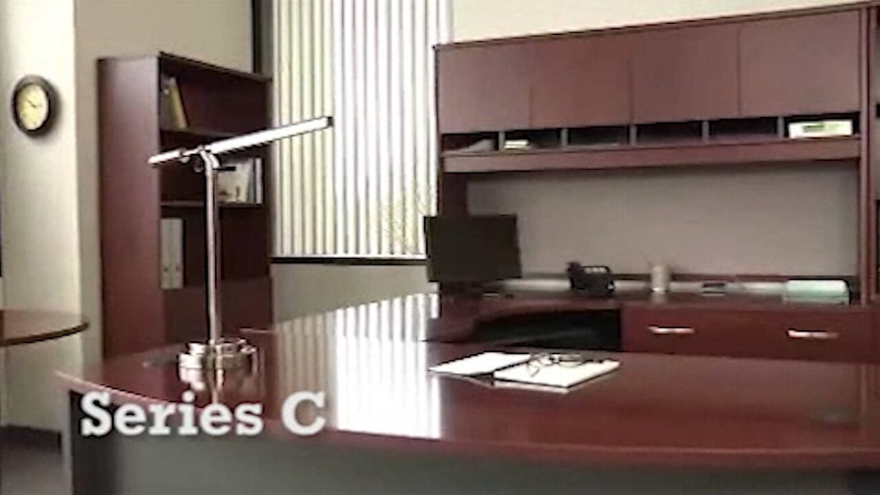 Bush Furniture Workplace Collection Series C Video