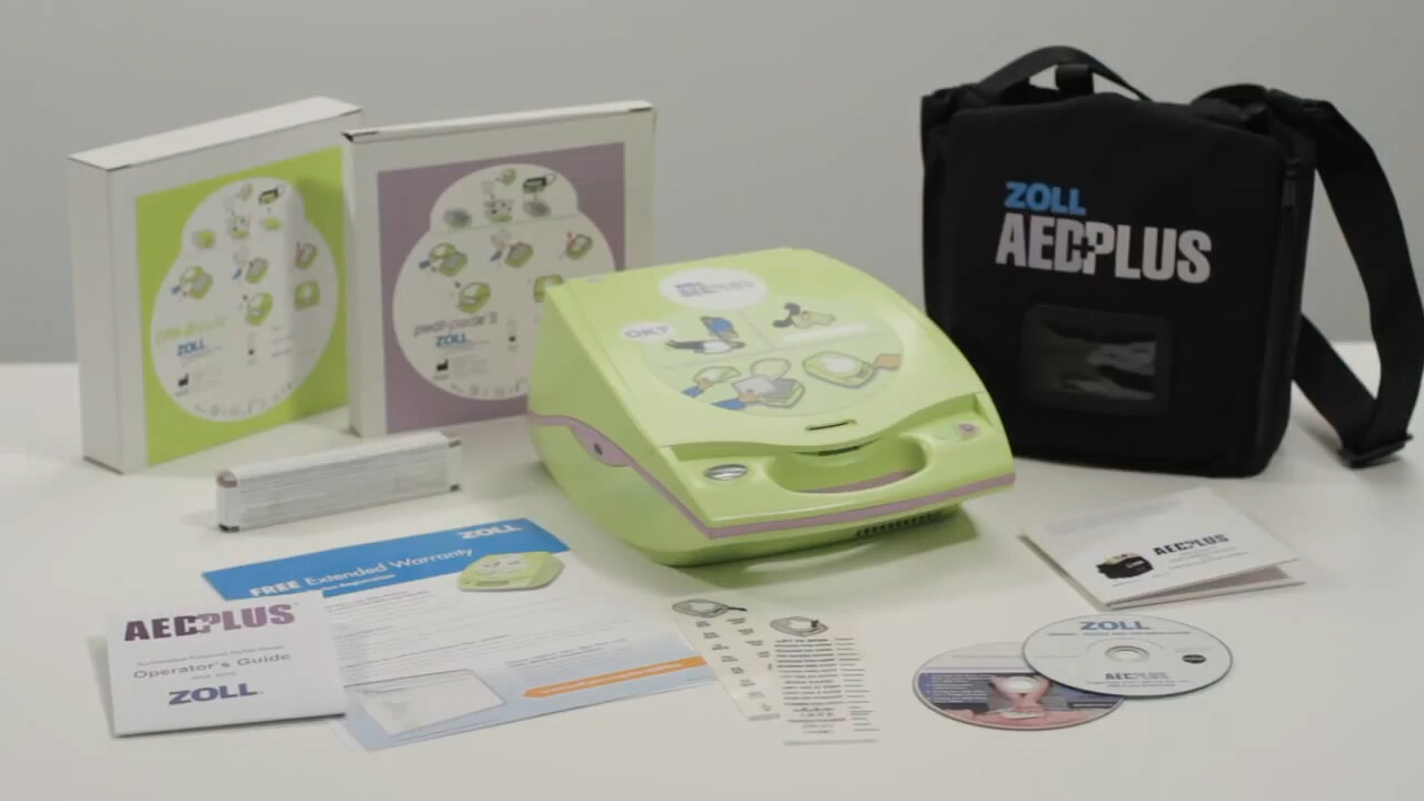 Zoll AED Plus Defibrillator Tutorial