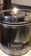 APW Wyott RCW-11 11 Qt. Round Cooker / Warmer - 120V, 1200W