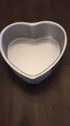 Wilton 191002901 Decorator Preferred 6 x 2 Aluminum Heart-Shaped Cake Pan