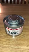 Choice 4 Hour Wick Chafing Dish Fuel with Safety Twist Cap - 12/Pack