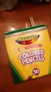 Crayola Colored Pencils-50/Pkg Long - 071662040505