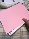 Universal Office UNV11204 8 1/2 x 11 Pink Ream of 20# Color Copy