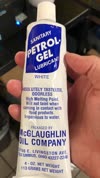 sanitary petrol gel lubricant turn tellow PETROL-GEL KEG LUBE FOOD GRADE SANITARY LUBRICANT O-RING WHITE PETRO LUBE