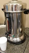 Avantco CUC60 60 Cup (300 oz.) Stainless Steel Capsule Coffee Urn - 950W