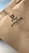 Duro Brown Paper Bag - 12 lb. - 500/Bundle