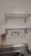 Chrome Wire Shelving with 2 Shelves - 14D x 30W x 14H (SC143014-2)