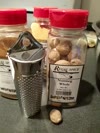 Nutmeg grater stainless steel : Stellinox