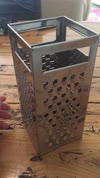  Rösle Stainless Steel Coarse Grater, Wire Handle, 15.9-inch,  Silver: Home & Kitchen