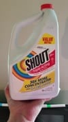 Shout® Laundry Stain Treatment - SC Johnson Professional